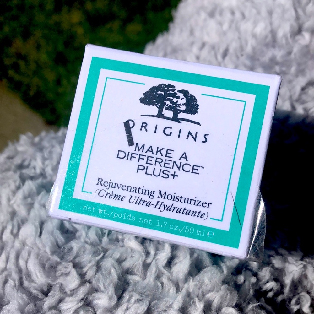 NEW Origins Make A Difference Plus+ Rejuvenating Moisturizer